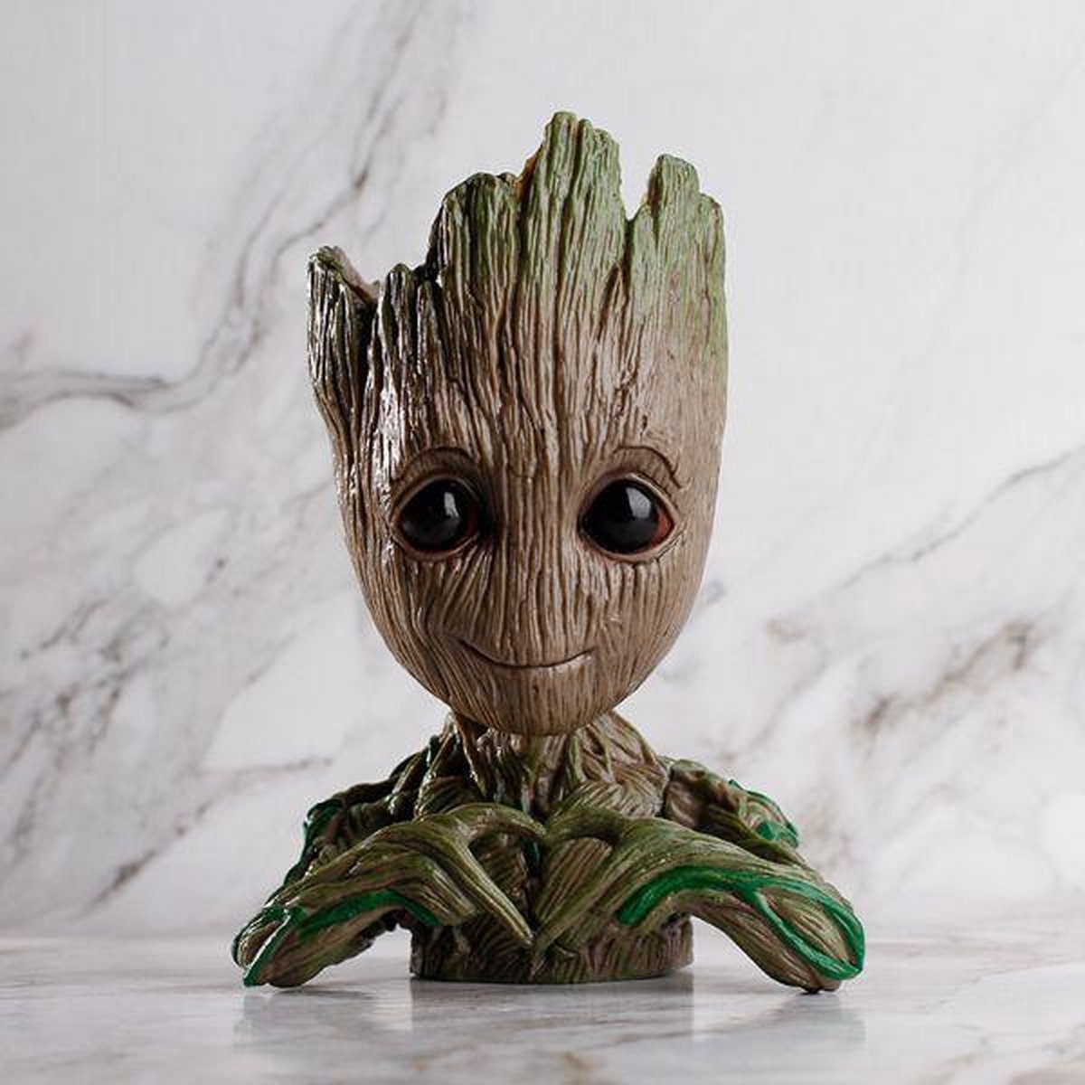 Baby Groot Bloempot (Handen in hartje)| Guardians Of The Galaxy film | bol