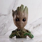 Baby Groot Bloempot (Handen in hartje)| Guardians Of The Galaxy film
