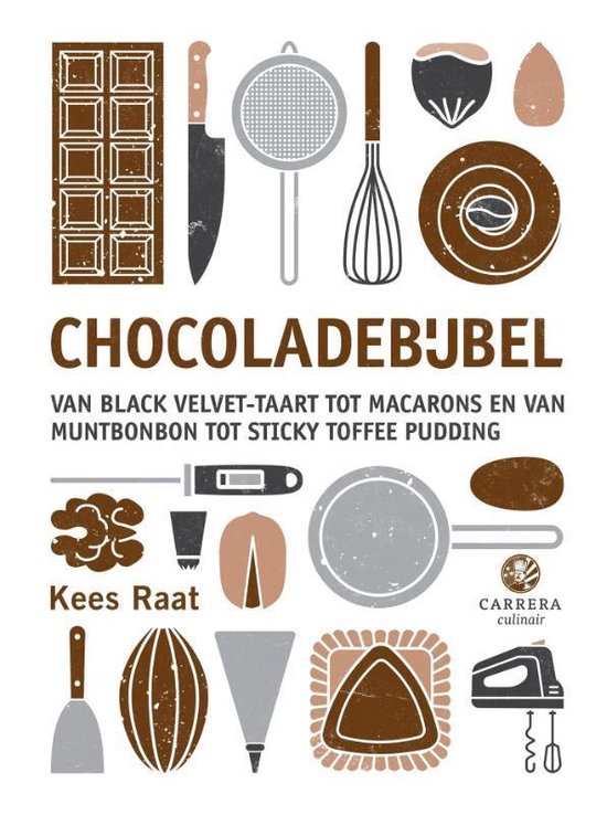 Chocoladebijbel - Kees Raat | Tiliboo-afrobeat.com