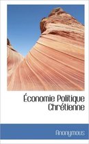 Conomie Politique Chr Tienne