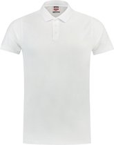 Tricorp 201013 Poloshirt Cooldry Slimfit Wit maat L