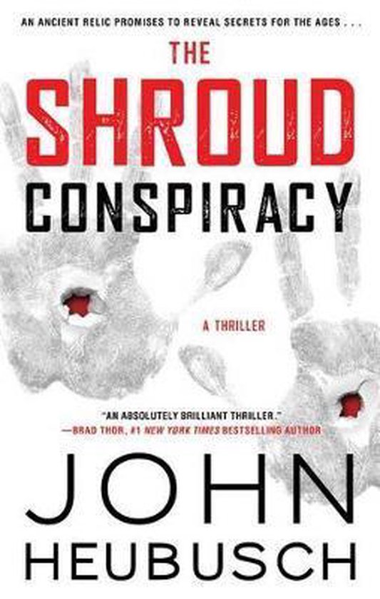 The Shroud Conspiracy - cover