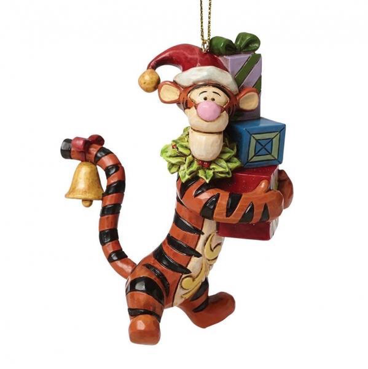 Disney Traditions Ornament Kersthanger Tigger 9 cm - Disney Traditions (Jim Shore)