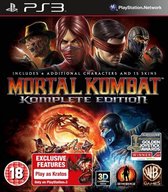 Mortal Kombat Komplete Edition (PEGI) /PS3