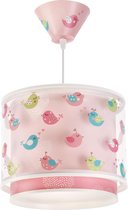 Dalber Birds - Kinderkamer hanglamp - Roze