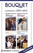 Bouquet e-bundel nummers 3889 - 3892 (4-in-1)
