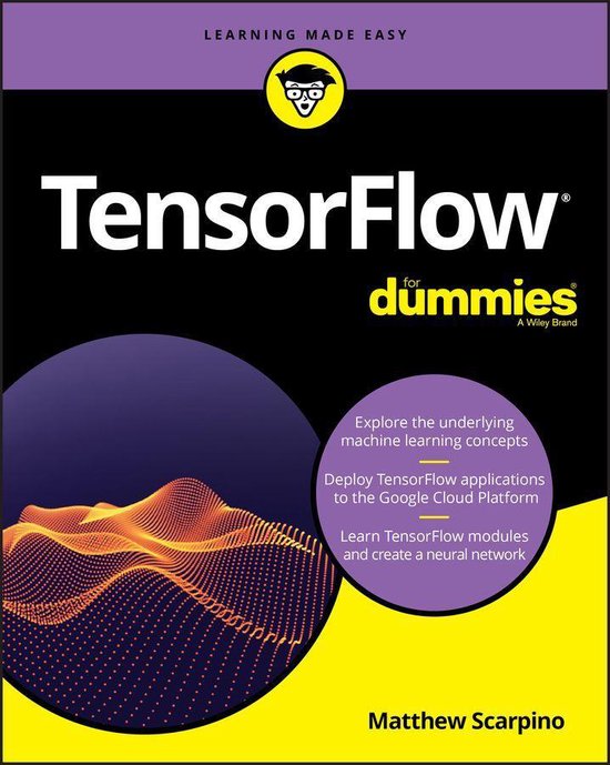 TensorFlow For Dummies - cover