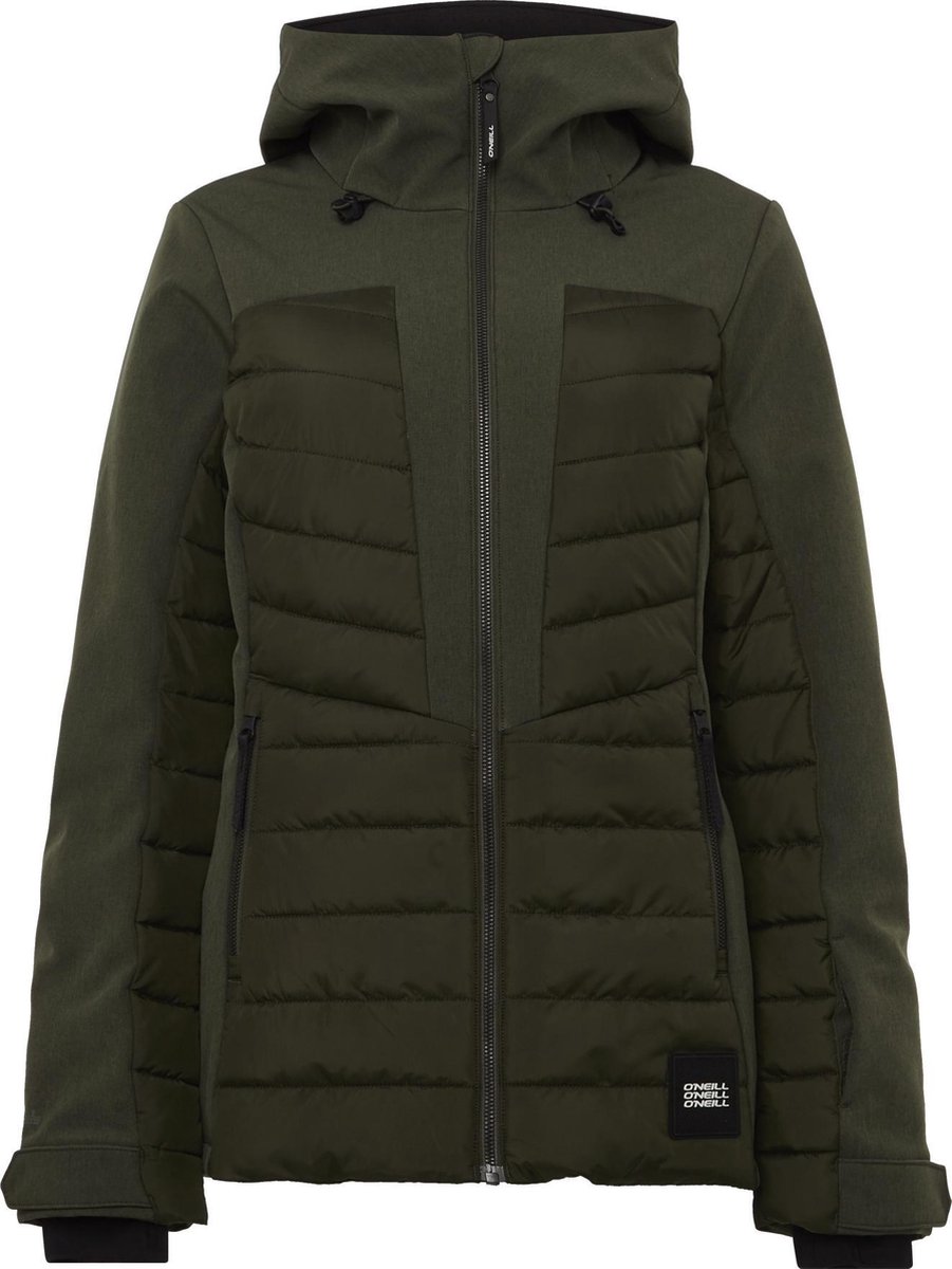 O’Neill Baffle Igneous Jacket Dames Ski jas Forest Night