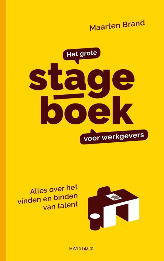 Het grote stageboek voor werkgevers - cover