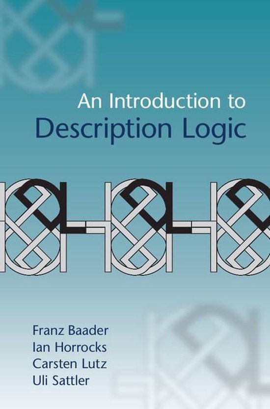 An Introduction to Description Logic - cover