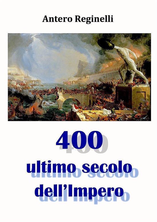 400 Ultimo secolo dell'Impero - cover