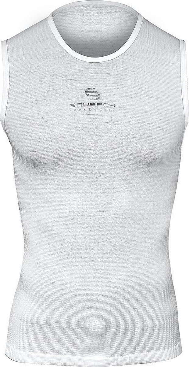 Brubeck Sportondergoed Ondershirt met 3D Technology - Singlet - wit - S
