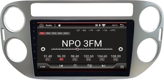 Radio de Navigation VW Volkswagen Tiguan, Android OS, écran 9 pouces,  Canbus, GPS,... | bol
