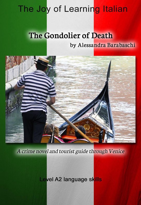 Language Course Italian - The Gondolier of Death - Language  ... - cover