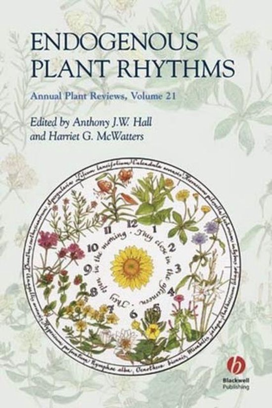 Annual Plant Reviews 9781405123761 A Hall Boeken