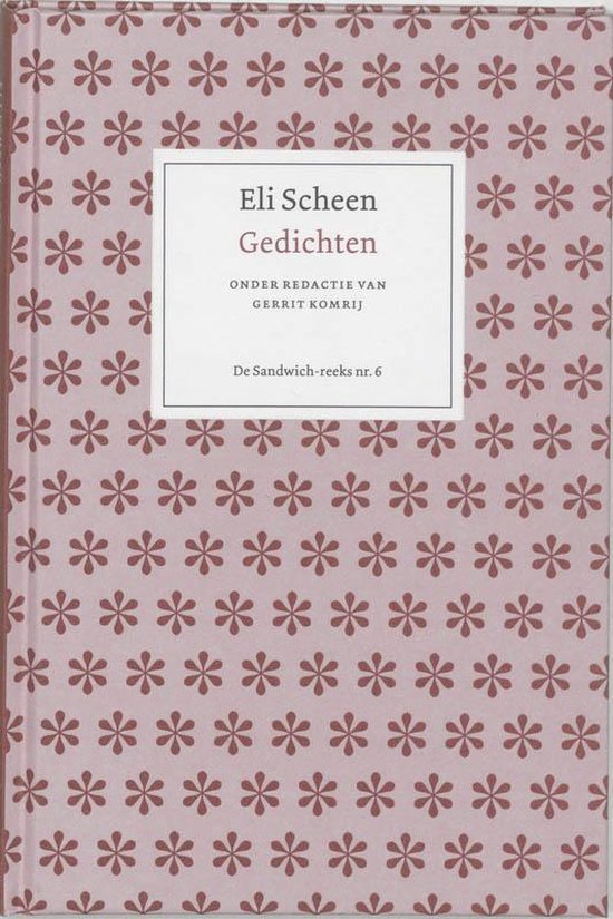 Cover van het boek 'Gedichten' van Eli Scheen