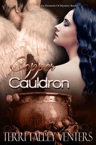 Elements Of Mystery-Cauldron Series - Copper Cauldron
