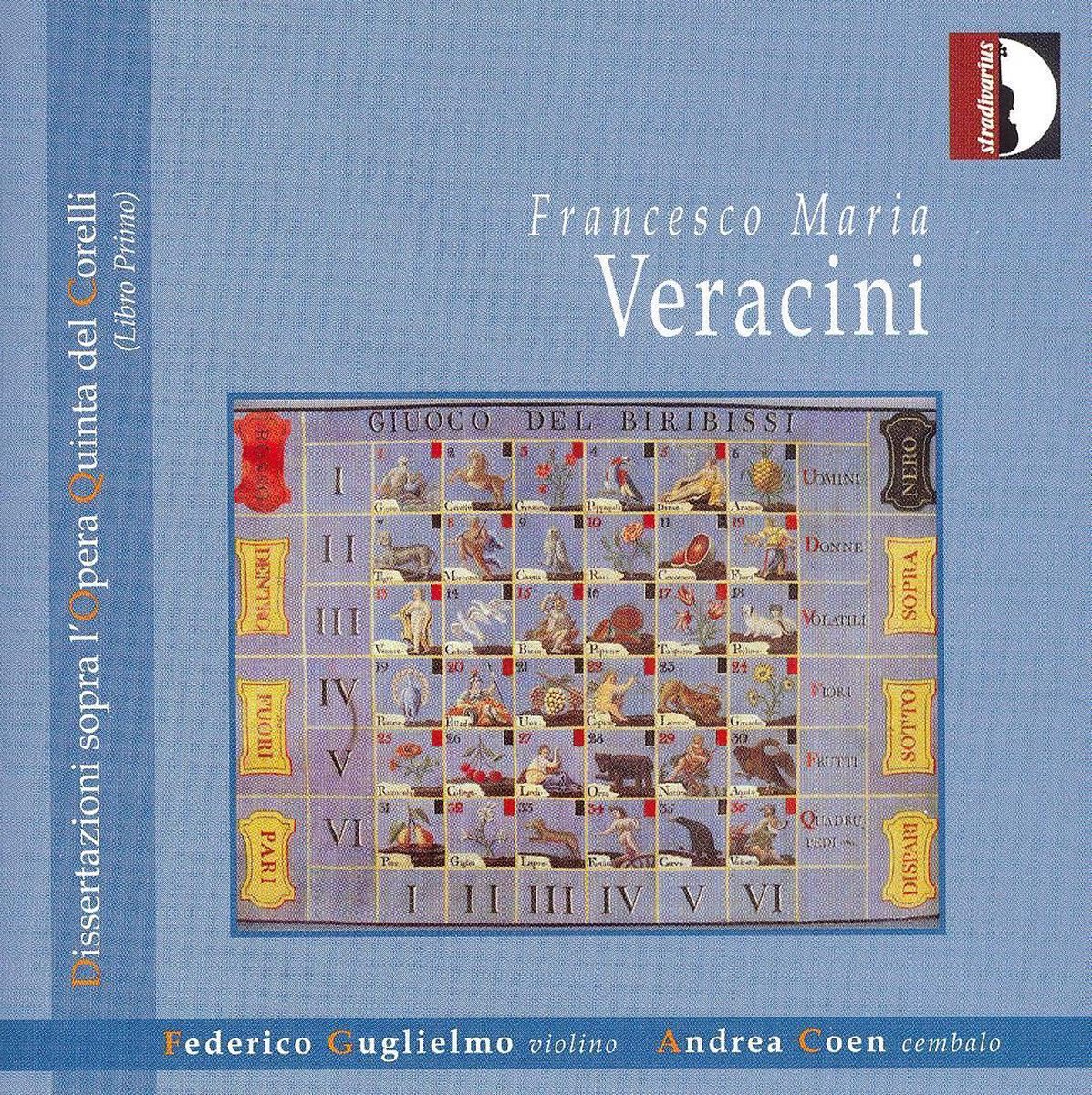 Veracini: Dissertazioni Sopra L'Opera V Del Corell