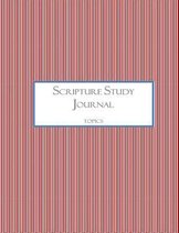 Scripture Study Journal