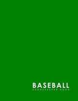 Baseball Scorekeeper Book