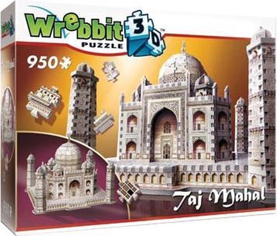 Wrebbit 3D puzzel Taj Mahal