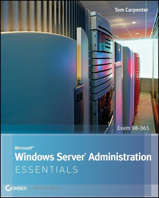 Microsoft Windows Server Administration Essentials - cover