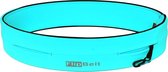 FlipBelt Classic - Running Belt – Hardloopriem voor Telefoon, Water en Meer – Unisex – Lichtblauw - XXL