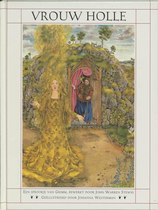 Cover van het boek 'Vrouw Holle' van John Warren Stewig