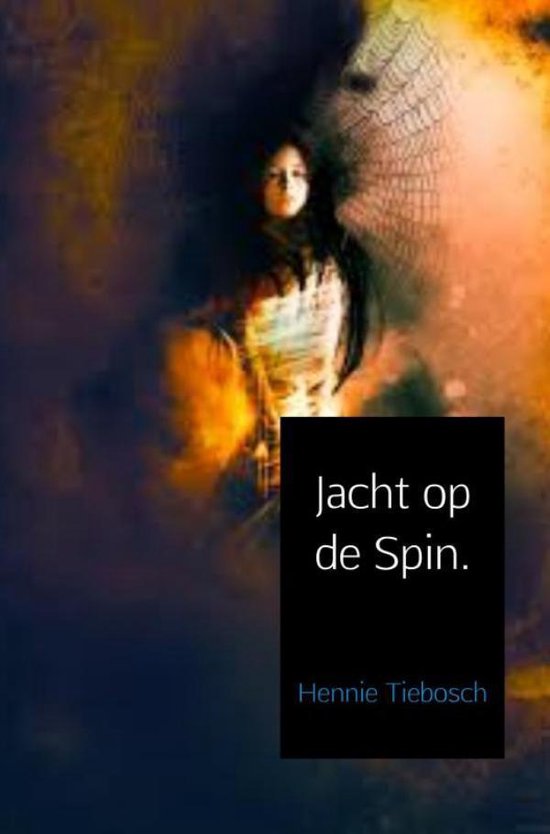 Jacht op de Spin. - cover