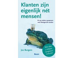 Klanten zijn eigenlijk net mensen