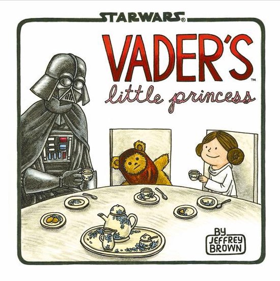 Vaders Little Princess - cover