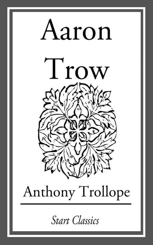 Aaron Trow - cover