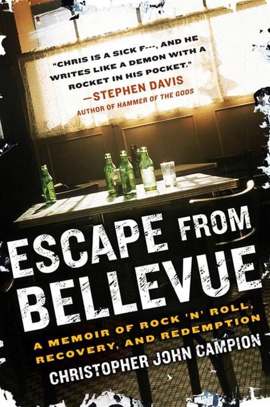 Escape from Bellevue - cover