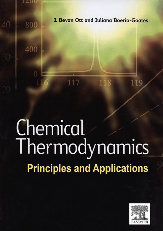 Chemical Thermodynamics: Principles and Applications - cover