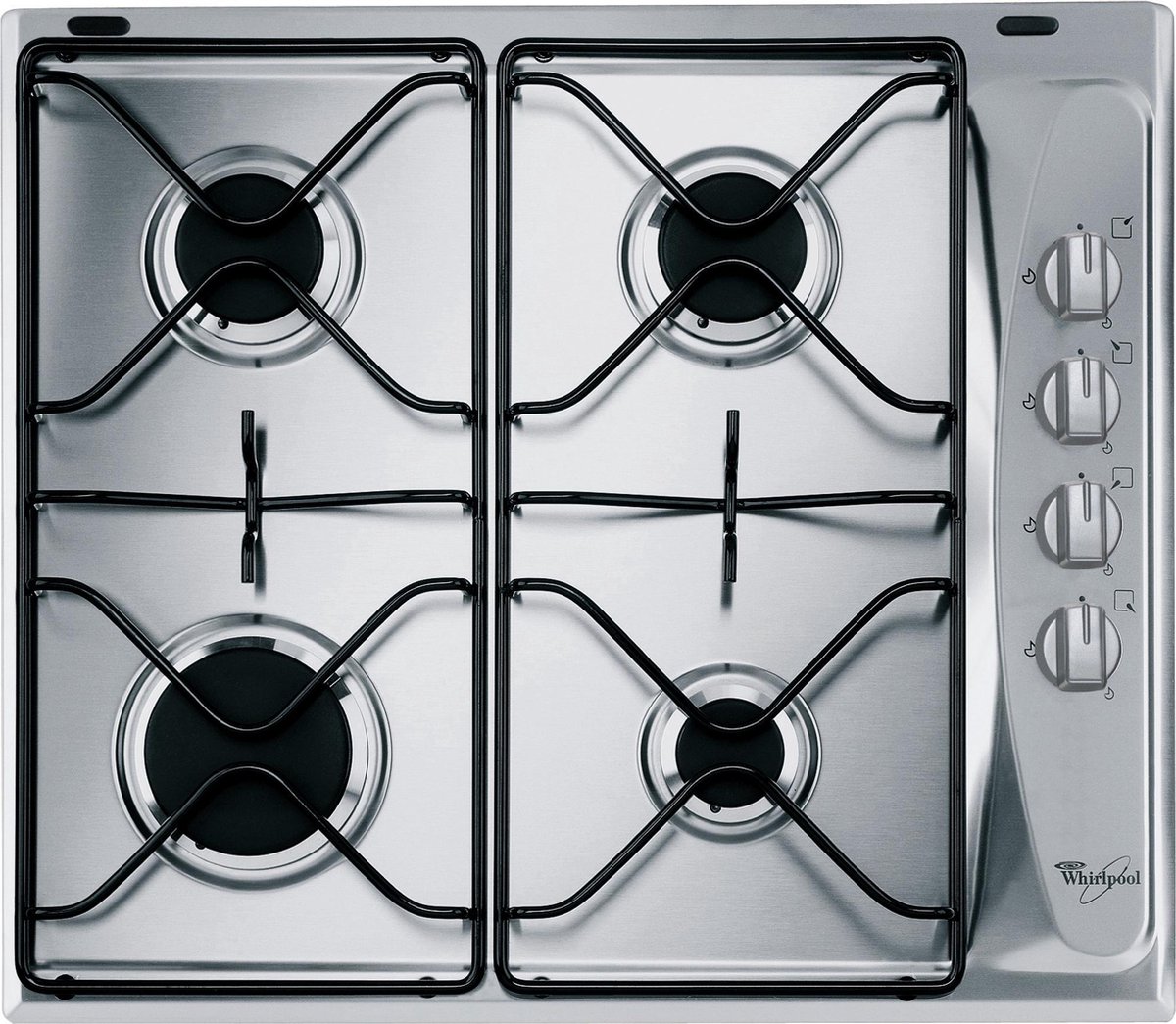 Whirlpool AKM 268/IX Inbouw gaskookplaat bol