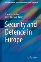 Advanced Sciences and Technologies for Security Applications - Security and Defence in Europe