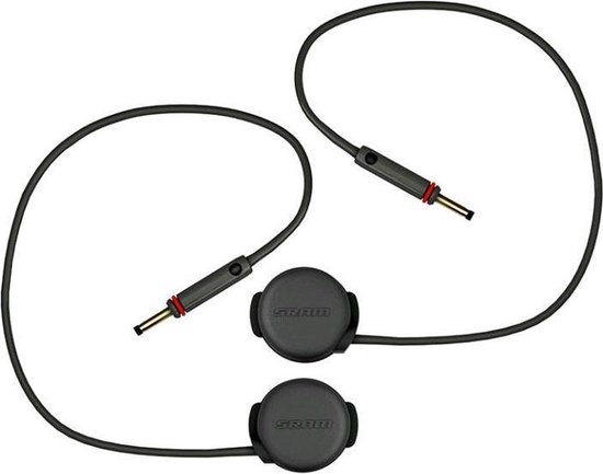 SRAM Blip Kabel Plug voor eTap 650mm 2 Stuks, black