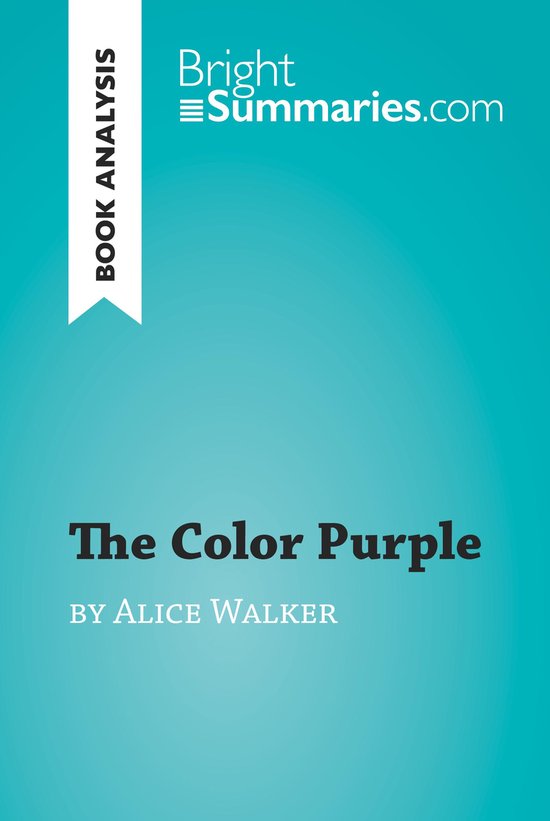 BrightSummaries.com - The Color Purple by Alice Walker (Book ... - cover