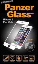 PanzerGlass Premium Screenprotector iPhone 6(s) Plus - White