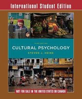 Cultural Psychology 3e