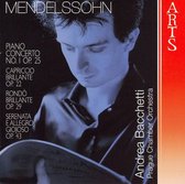 Mendelssohn: Piano Concerto No. 1,