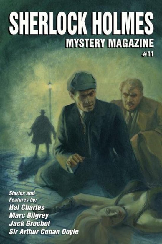 Sherlock Holmes Mystery Magazine Jack Grochot Boeken Bol Com