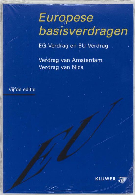 Europese Basisverdragen 2004 - cover