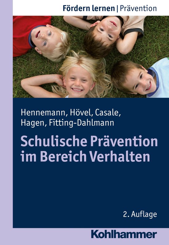 Schulische Prävention im Bereich Verhalten - cover