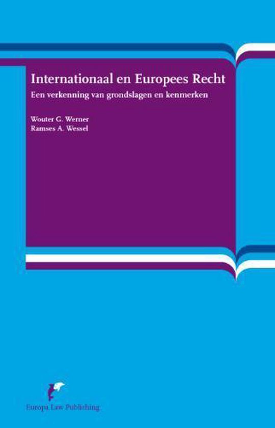 Internationaal en Europees Recht - cover