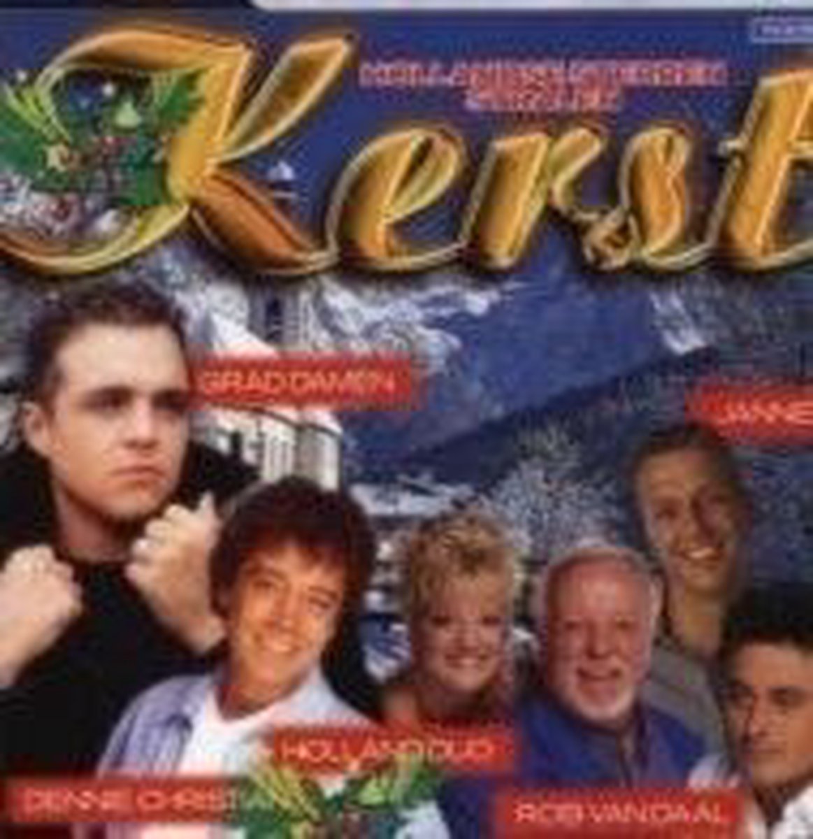 Hollandse Sterren Stralen Kerst [CD)
