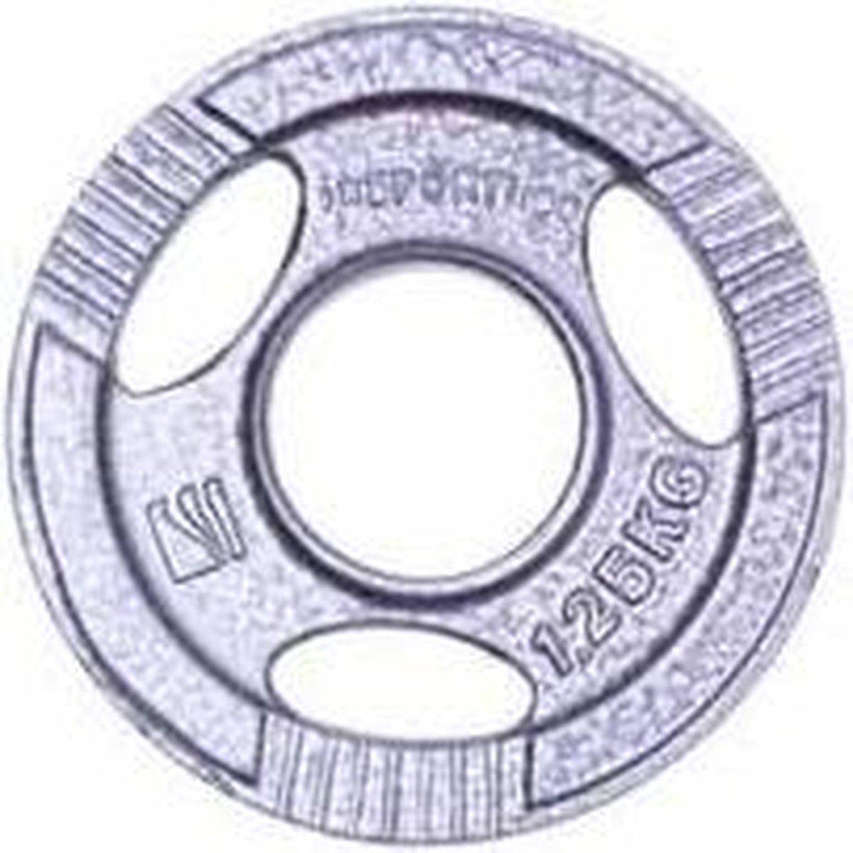 Olympische Halterschijven Insportline  - 50 mm - Hamerton 1,25 kg