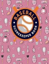 Baseball Scorekeeper Book