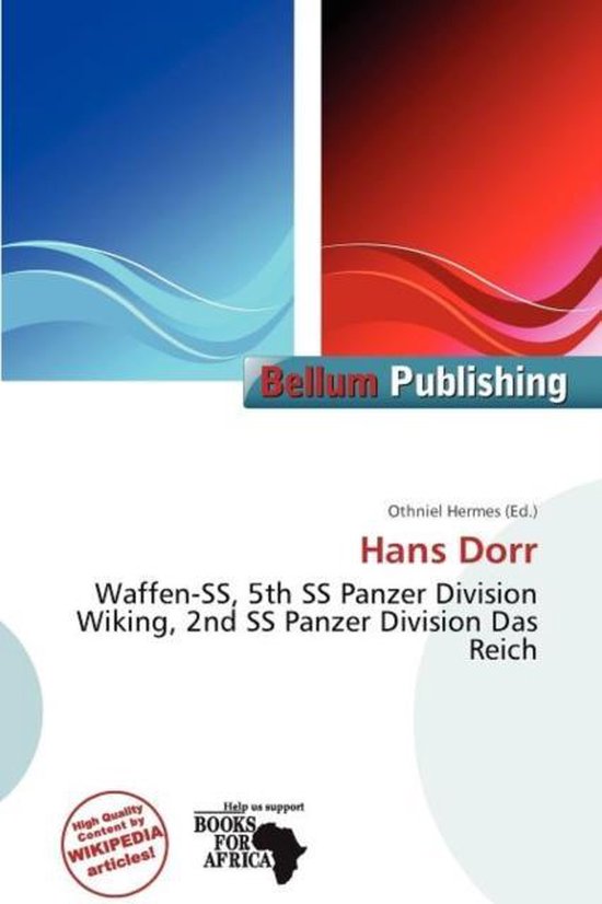 Hans Dorr | 9786138044031 | Boeken | bol.com