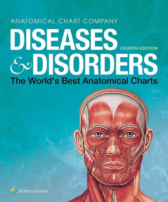 The World's Best Anatomical Chart Series - Diseases & Disord ... - cover